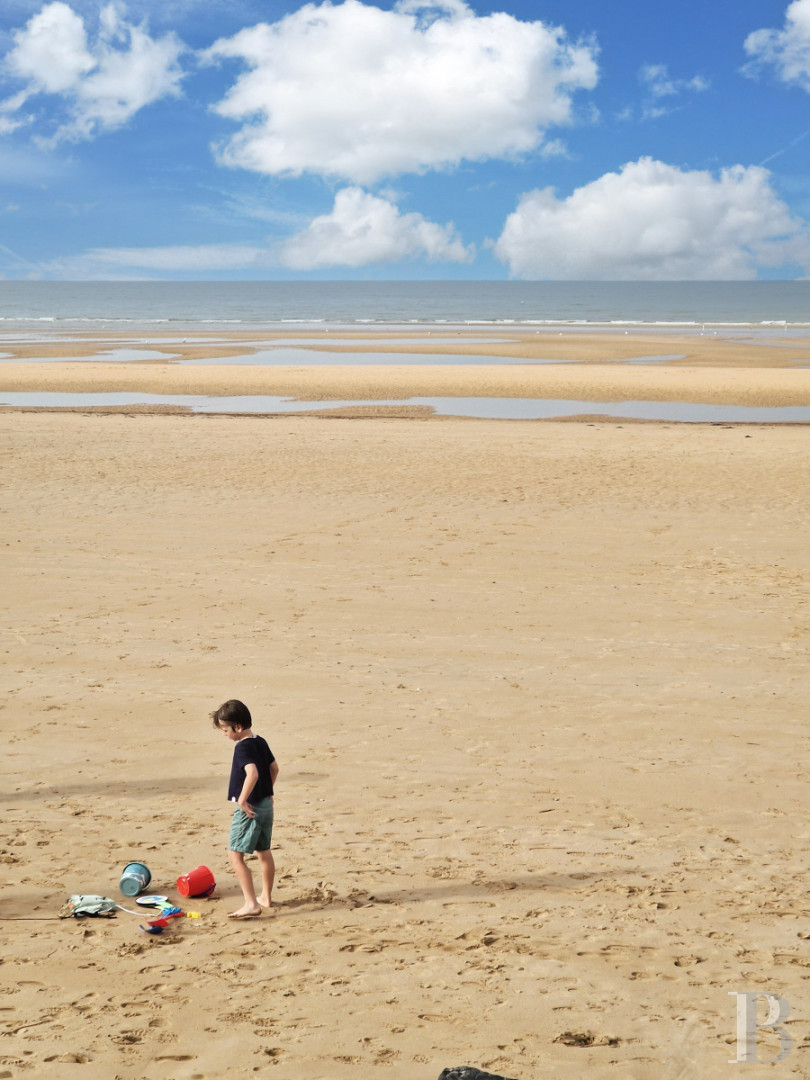 A villa overlooking Omaha Beach in Vierville-sur-Mer, in Calvados - photo  n°32